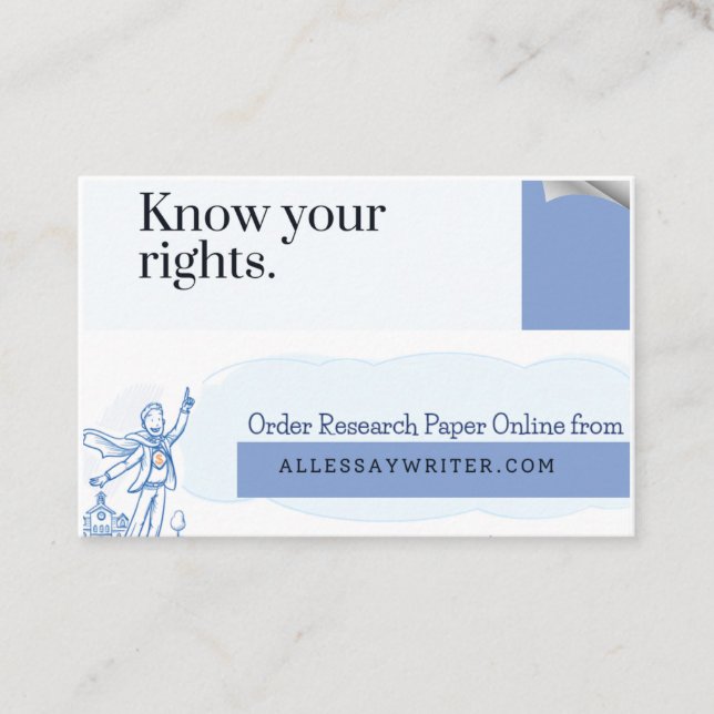 Uppnå akademisk spetskompetens med studieprofys visitkort (Framsida)