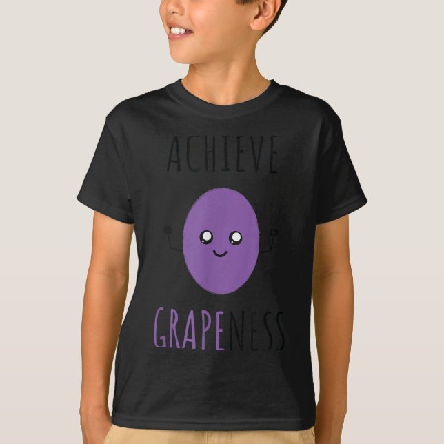 Uppnå Gness - Kawaii Stil G  T Shirt (Framsida)