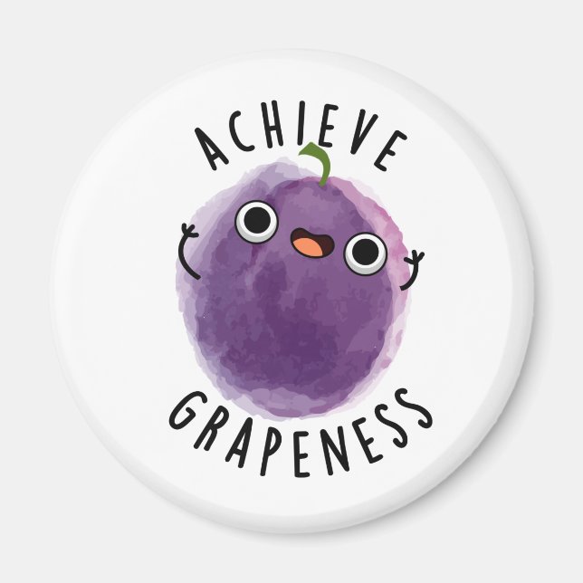 Uppnå graderingsfördel med praktisk grafik Pun Magnet (Framsidan)