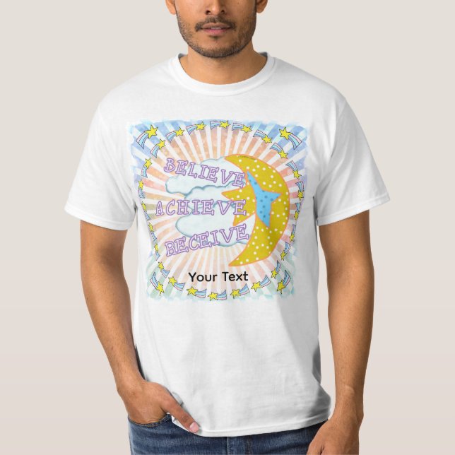 Uppnå och Ta emot T Shirt (Framsida)