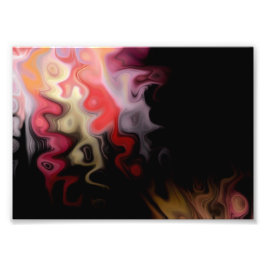 Uppnå ut: Modern konst Fototryck