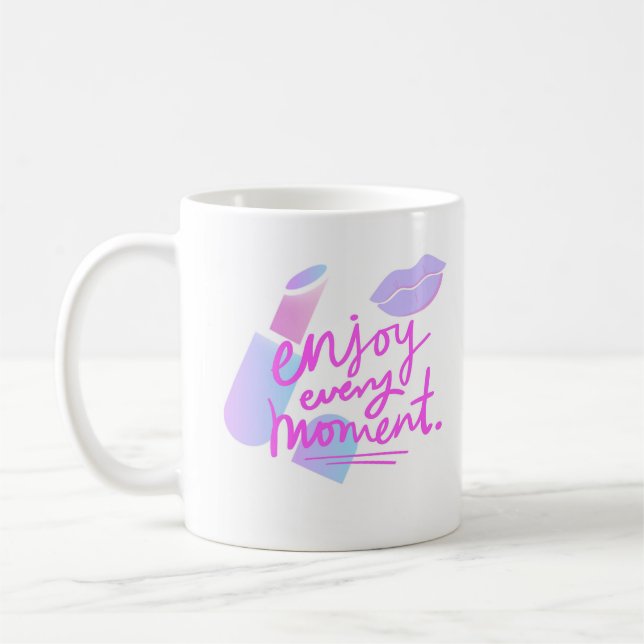 UPPNÅ VARJE LÄGE KAFFEMUGG (Vänster)