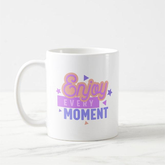 UPPNÅ VARJE LÄGE KAFFEMUGG (Vänster)
