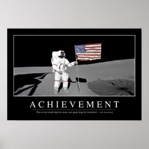 Uppnådd: inspirationsoffert poster