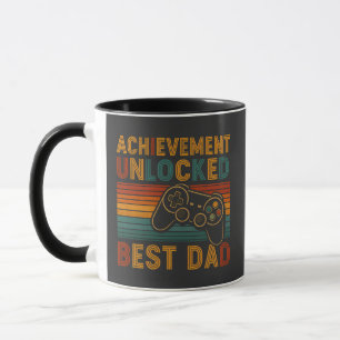 Uppnådd olåst bästa Pappa Mugg