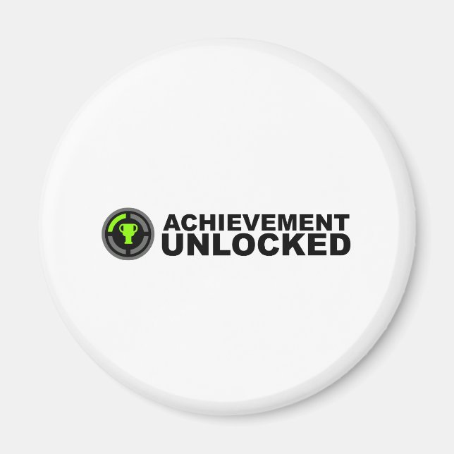 Uppnådd olåst magnet (Framsidan)