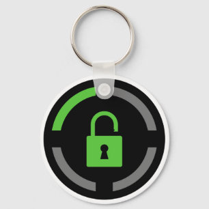 Uppnådd olåst nyckelring