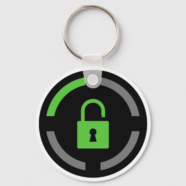 Uppnådd olåst nyckelring (Framsida)