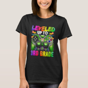 Uppnådde 3:e klassens spelarnivå Tillbaka till sko T Shirt