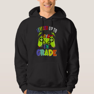 Uppnådde 6:e klassens spelarnivå Tillbaka till sko Hoodie