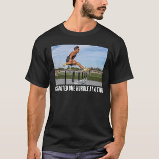 Uppnådde Ett Hinder i Taget Friidrottströja T Shirt