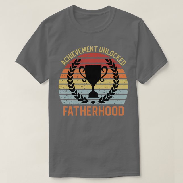 Uppnående av obelåsta faderskap t shirt (Design framsida)