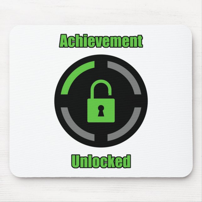 Uppnående olåst musmatta (Framsidan)