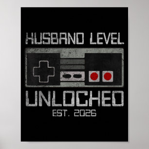 Uppnivå till make 2026 Uppgraderad ungkarl Poster