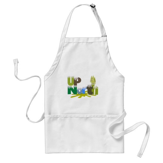 UppNorra Apron Förkläde (Framsidan)