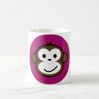 Uppnosig apa kaffemugg