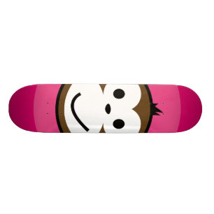 Uppnosig apa skateboard bräda 19,5 cm