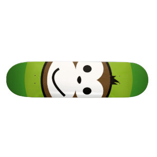 Uppnosig apa skateboard bräda 20,5 cm