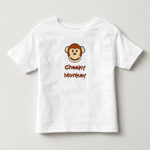 Uppnosig apa t-shirt