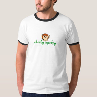Uppnosig apa tee shirt