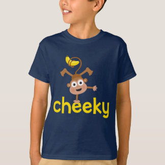 Uppnosig apaskjorta tee