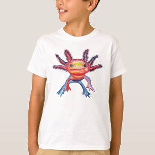 Uppnosig AxolotldesignT-tröja Tröja