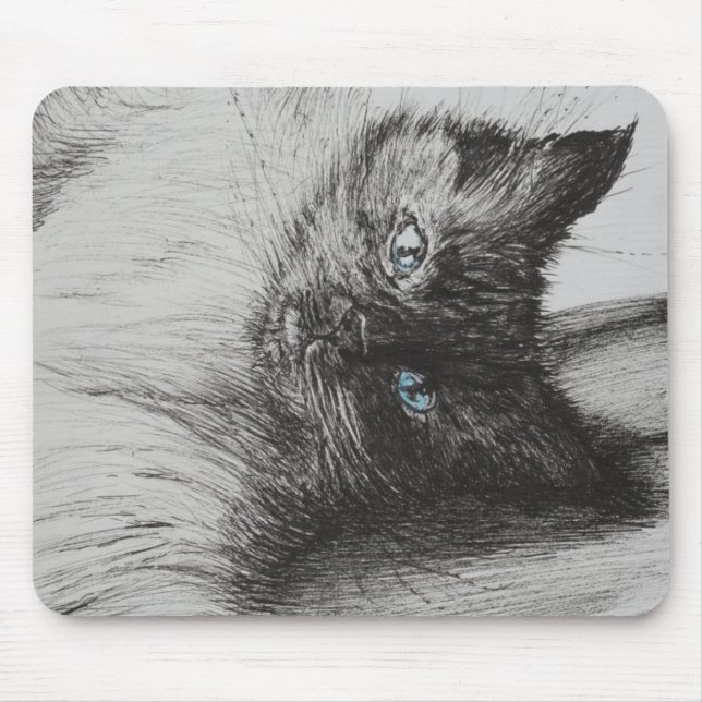 Uppnosig baby musmatta (Framsidan)