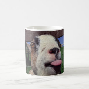 Uppnosig getmugg kaffemugg
