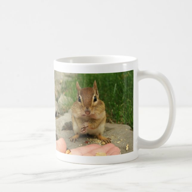Uppnosig jordekorre kaffemugg (Höger)