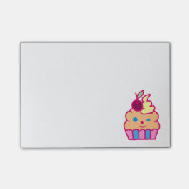 Uppnosig muffin post-it block