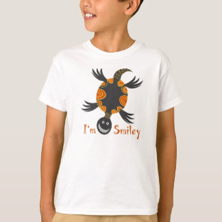 Uppnosig sköldpadda t-shirt