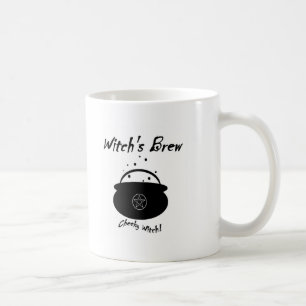 Uppnosiga häxa brygd - mugg