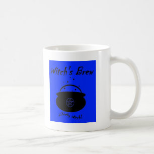 Uppnosiga häxa brygd - mugg