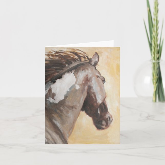 "Uppnosiga" Notecard Kort (Framsida)