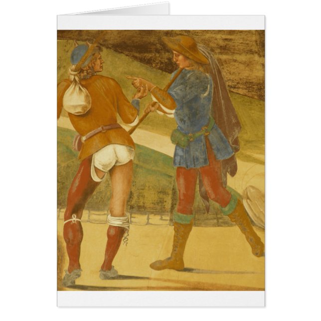 Uppnosigt Hälsningskort (Framsidan)