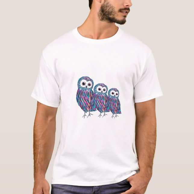 Uppnosigt T-shirt (Framsida)
