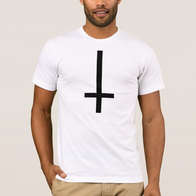 Uppochnervänd kor t-shirt (Framsida)