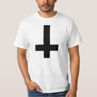 Uppochnervänd kor t-shirt