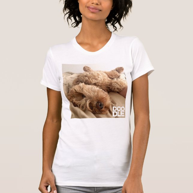 Uppochnervända Dood! Tee Shirt (Framsida)