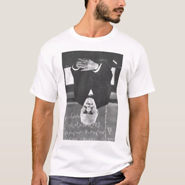 Uppochnervända Lorentz Tee (Framsida)