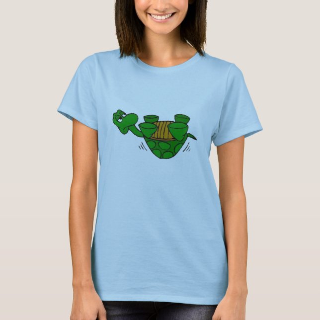 UPPOCHNERVÄNT TEE (Framsida)