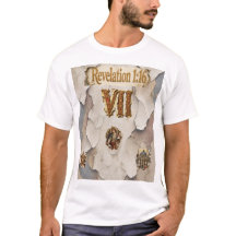 Uppoffenbaringen 1:16 religiös t-shirt