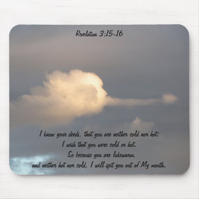 Uppoffren 3:15-16 musmatta (Framsidan)