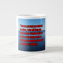 Uppoffring 3:10 WEBU Mugg Jumbo Mugg