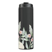 Uppoffring 5 Förlöst Svart Termisk Tumbler