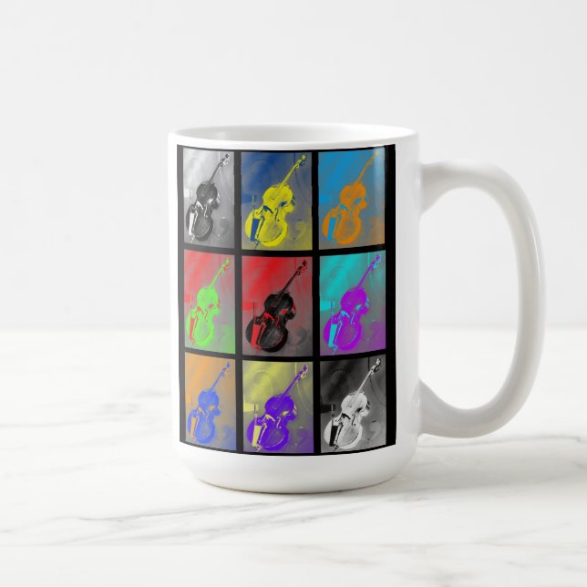 Upprätt bas och rullamuggBAS Mugg (Höger)