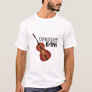 Upprätt bröstkorg t shirt