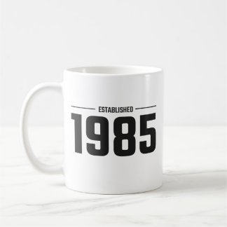 Upprättad 1985 i Kaffe Mugg