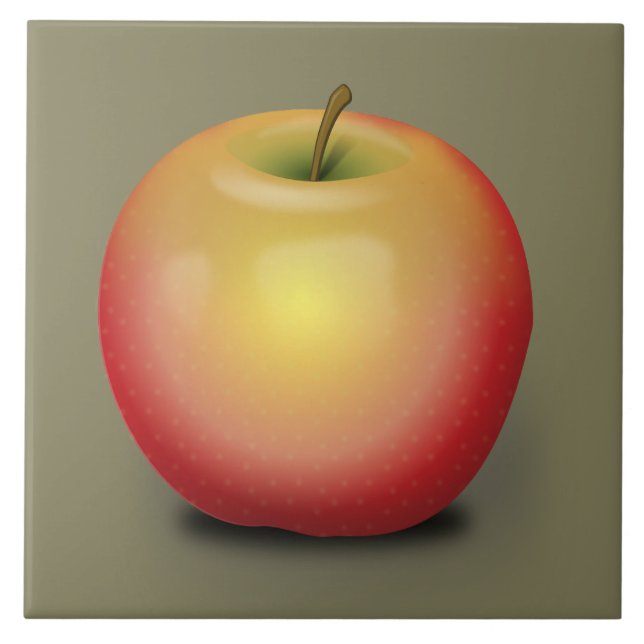 Upprätthåh Apple Kakelplatta (Framsidan)