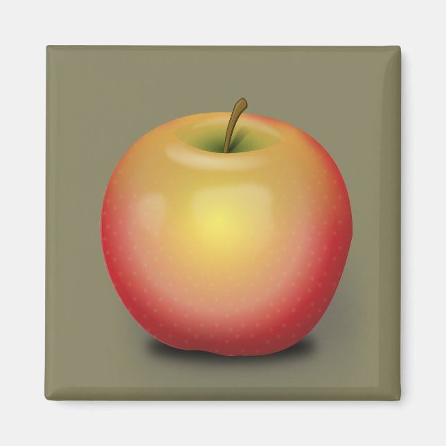Upprätthåh Apple Magnet (Framsidan)